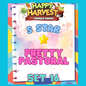 PRETTY PASTORAL - 5🌟 Set 16 - Monopoly Go Sticker