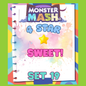 SWEET! - 4🌟 Set 19 - Monopoly Go Sticker
