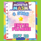 ENTER FRANKIE - 4🌟 Set 20 - Monopoly Go Sticker