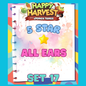 ALL EARS - 5🌟 Set 17 - Monopoly Go Sticker