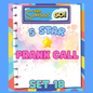 PRANK CALL - 5🌟 Set 18 - Monopoly Go Sticker