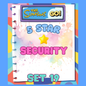 SECURITY - 5🌟 Set 19 - Monopoly Go Sticker