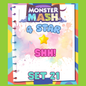 SHH! - 4🌟 Set 21 - Monopoly Go Sticker