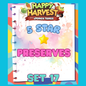 PRESERVES - 5🌟 Set 17 - Monopoly Go Sticker