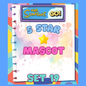 MASCOT - 5🌟 Set 19 - Monopoly Go Sticker