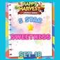 SWEETNESS - 5🌟 Set 18 - Monopoly Go Sticker