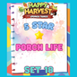 PORCH LIFE - 5🌟 Set 18 - Monopoly Go Sticker