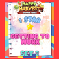 GETTING TO WORK - 1🌟 Set 2 - Monopoly Go Sticker