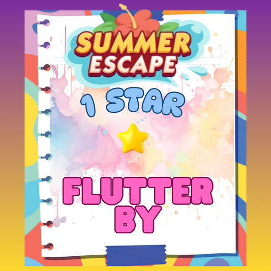 FLUTTER BY  - 1🌟 Set 2 - Monopoly Go Sticker