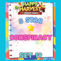 CONSPIRACY - 5🌟 Set 19 - Monopoly Go Sticker