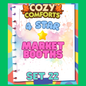 MARKET BOOTHS - 4🌟 Set 22 - Monopoly Go Sticker