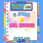 MR. BURNS - 5🌟 Set 20 - Monopoly Go Sticker