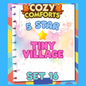 TINY VILLAGE - 5🌟 Set 16 - Monopoly Go Sticker
