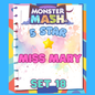 MISS MARY - 5🌟 Set 18 - Monopoly Go Sticker
