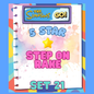 STEP ON RAKE - 5🌟 Set 21 - Monopoly Go Sticker