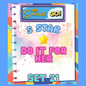 DO IT FOR HER - 5🌟 Set 21 - Monopoly Go Sticker