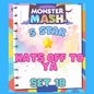 HATS OFF TO YA - 5🌟 Set 18 - Monopoly Go Sticker