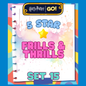FRILLS & THRILLS - 5🌟 Set 15 - Monopoly Go Sticker