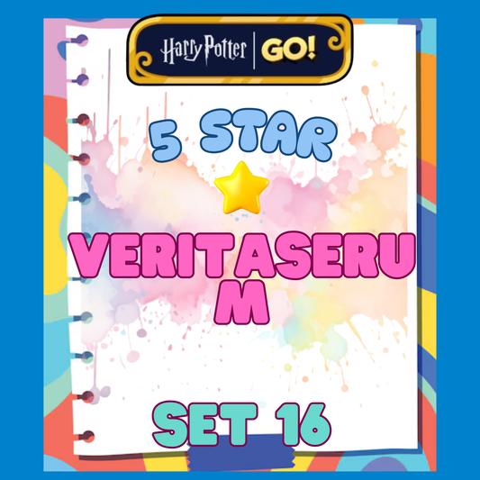 VERITASERUM - 5🌟 Set 16 - Monopoly Go Sticker