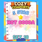 HOT COCOA - 5🌟 Set 18 - Monopoly Go Sticker