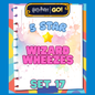 WIZARD WHEEZES - 5🌟 Set 17 - Monopoly Go Sticker