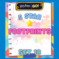 FOOTPRINTS - 5🌟 Set 18 - Monopoly Go Sticker