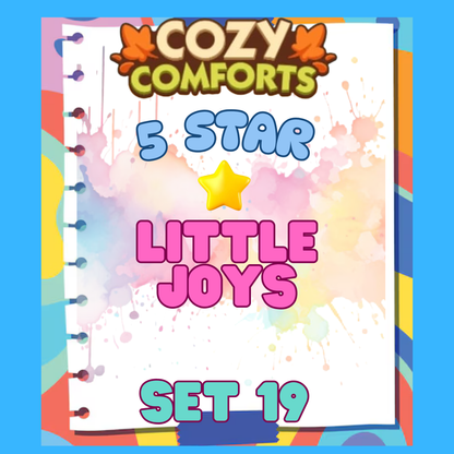 LITTLE JOYS - 5🌟 Set 19 - Monopoly Go Sticker