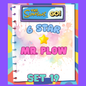 MR. PLOW - 6🌟 Set 19 - Monopoly Go Sticker