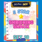 SHRIEKING SHACK - 5🌟 Set 18 - Monopoly Go Sticker