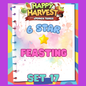 FEASTING - 6🌟 Set 17 - Monopoly Go Sticker