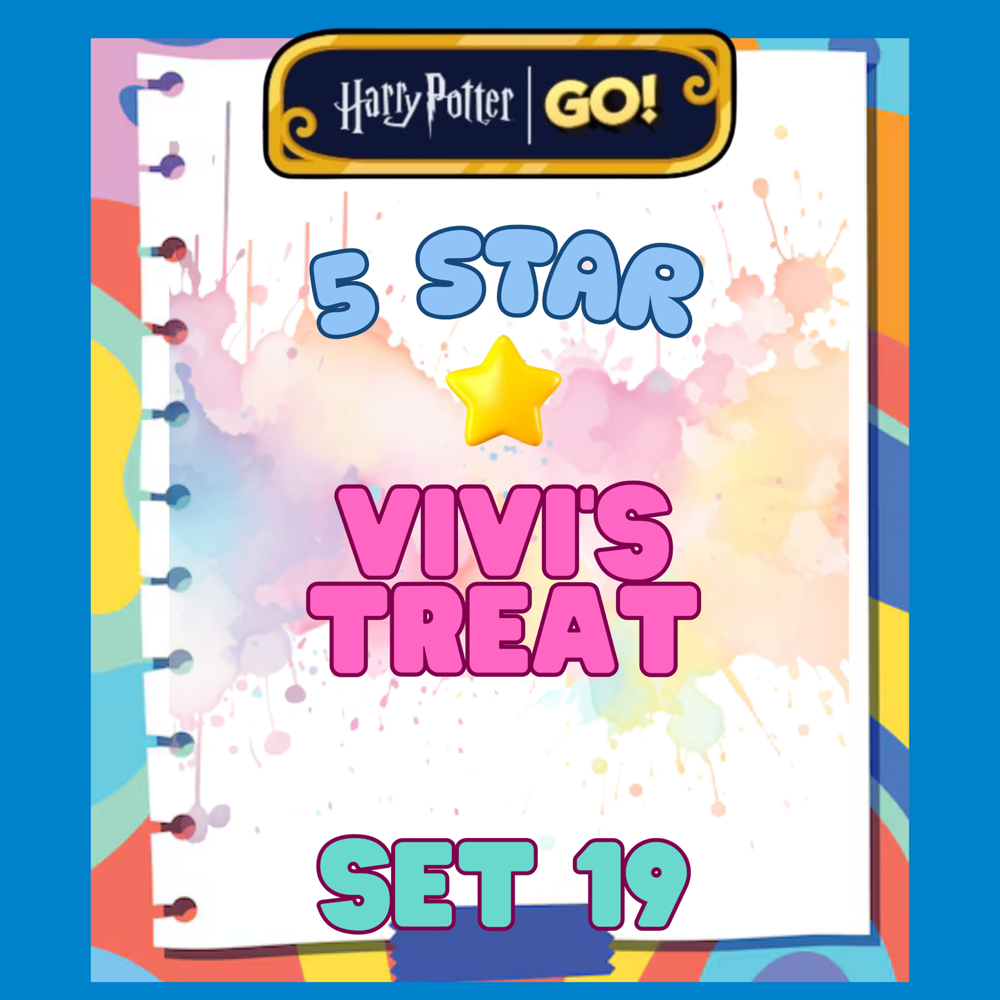 VIVI'S TREAT - 5🌟 Set 19 - Monopoly Go Sticker