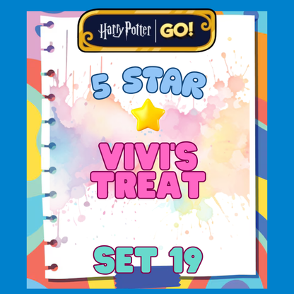 VIVI'S TREAT - 5🌟 Set 19 - Monopoly Go Sticker