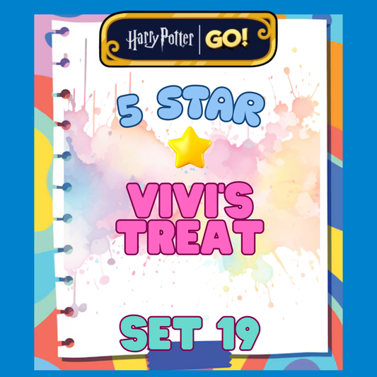 VIVI'S TREAT - 5🌟 Set 19 - Monopoly Go Sticker