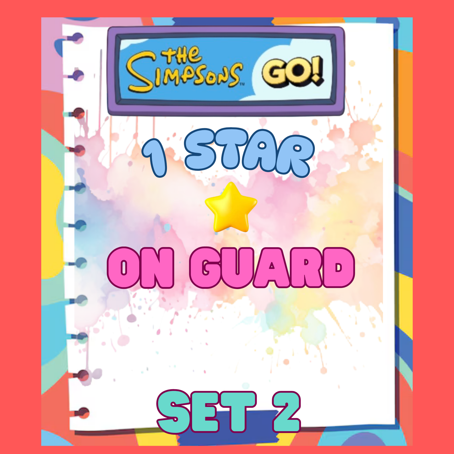 ON GUARD - 1🌟 Set 2 - Monopoly Go Sticker