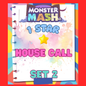 HOUSE CALL - 1🌟 Set 2 - Monopoly Go Sticker
