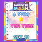 TEA TIME - 6🌟 Set 18 - Monopoly Go Sticker