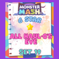 ALL HAUL-O'S EVE - 6🌟 Set 19 - Monopoly Go Sticker