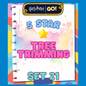 TREE TRIMMING - 5🌟 Set 21 - Monopoly Go Sticker