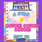 COUCH! COUCH! COUCH! - 6🌟 Set 22 - Monopoly Go Sticker