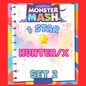 HUNTER/X - 1🌟 Set 2 - Monopoly Go Sticker