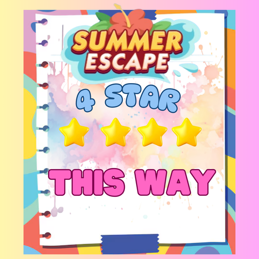 THIS WAY - 4🌟 Set 16 - Monopoly Go Sticker