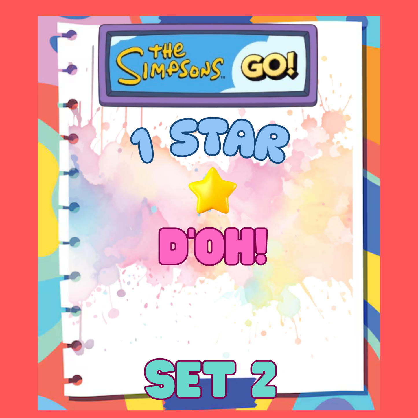 D'OH! - 1🌟 Set 2 - Monopoly Go Sticker