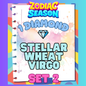STELLAR WHEAT VIRGO - 1⭐ Set 2 - Carnival Tycoon Sticker