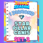 STAR PILLAR CANIS - 1⭐ Set 3 - Carnival Tycoon Sticker