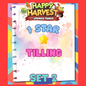 TILLING - 1🌟 Set 2 - Monopoly Go Sticker