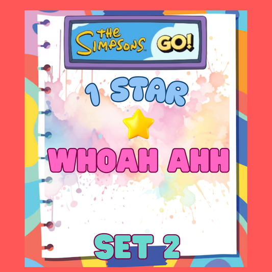 WHOAH AHH - 1🌟 Set 2 - Monopoly Go Sticker