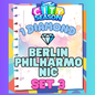 BERLIN PHILHARMONIC - 1⭐ Set 3 - Carnival Tycoon Sticker