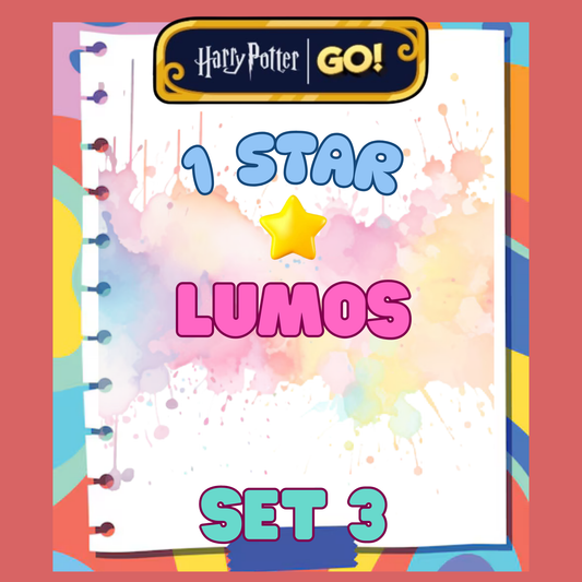 LUMOS - 1🌟 Set 3 - Monopoly Go Sticker