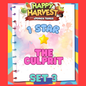 THE CULPRIT - 1🌟 Set 3 - Monopoly Go Sticker