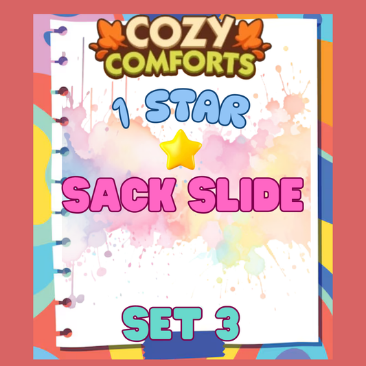 SACK SLIDE - 1🌟 Set 3 - Monopoly Go Sticker